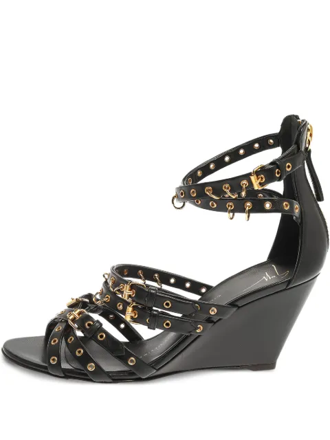 Giuseppe Zanotti Vintage pre-owned 75mm wedge sandals