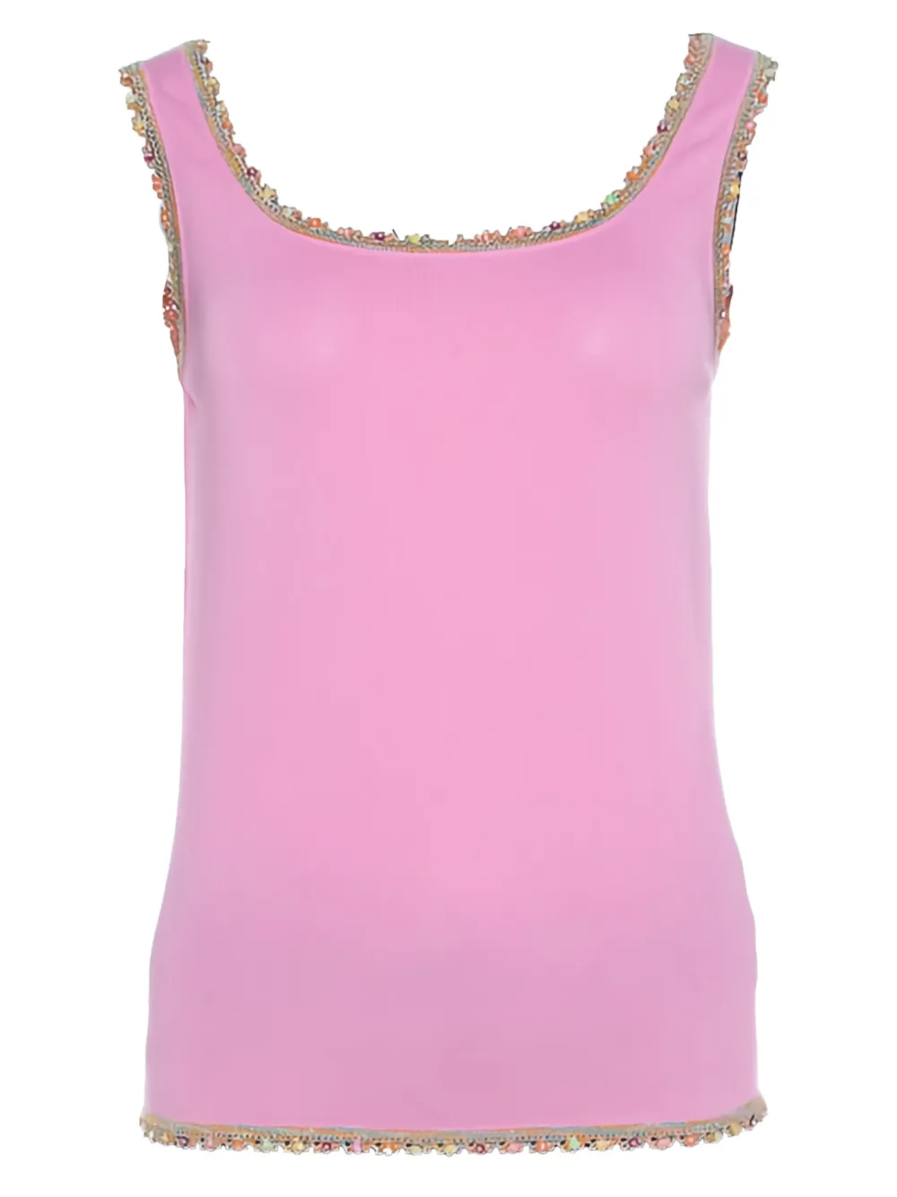 Escada Pre-Owned Top girocollo - Rosa