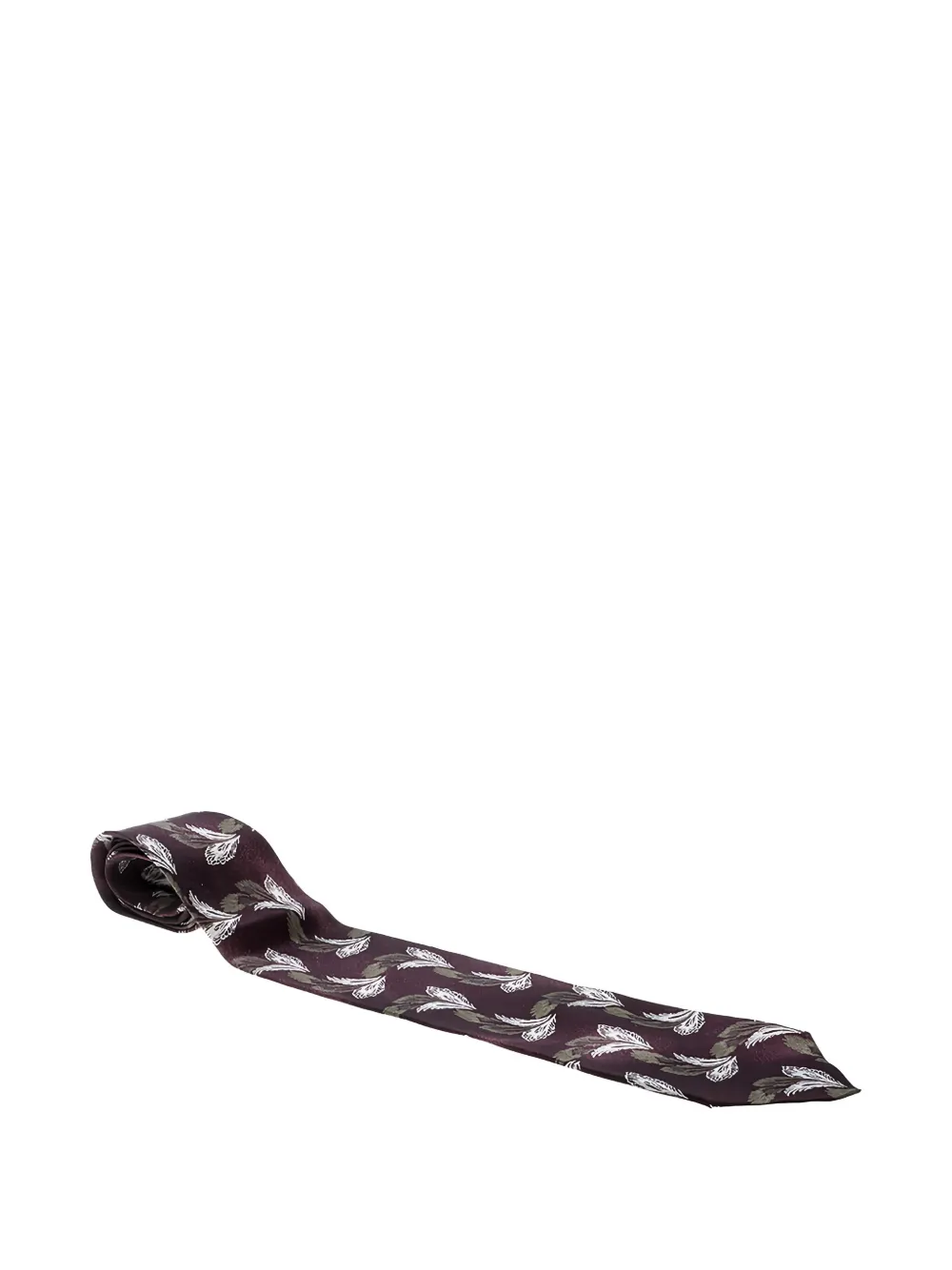 Giorgio Armani Pre-Owned silk tie | Red | Image 1