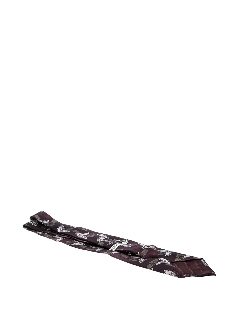 Giorgio Armani Pre-Owned silk tie | Image 2