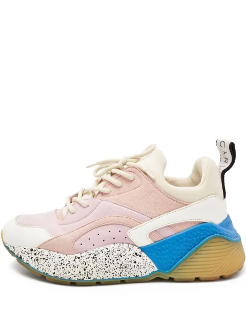 Stella McCartney Pre-Owned lace-up platform sneakers