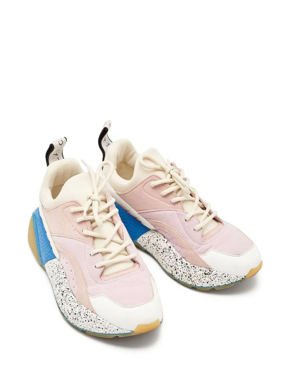 Stella McCartney Pre-Owned lace-up platform sneakers | Image 2