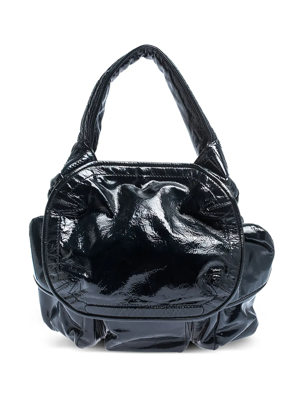 leather tote bag