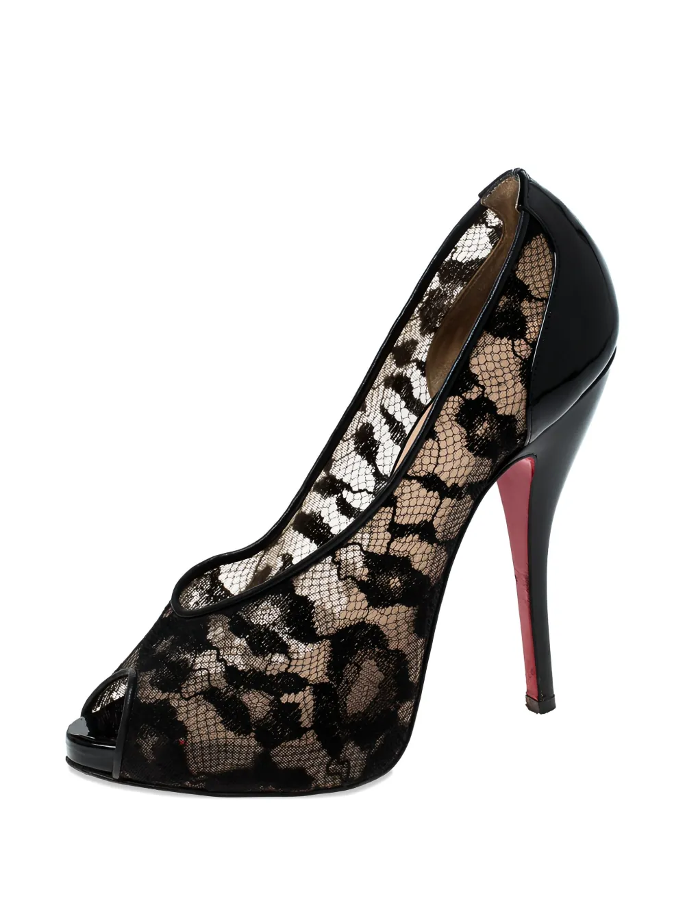 Christian Louboutin Pre-Owned Ambro pumps met hak - Zwart