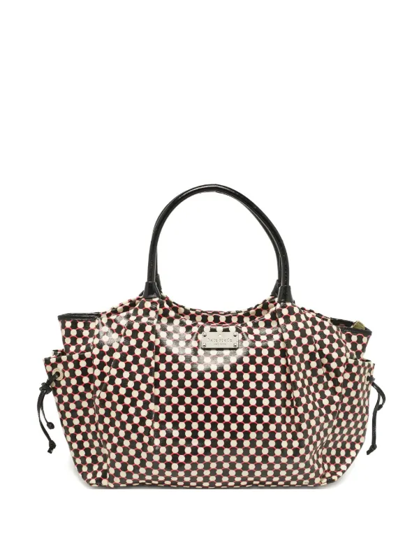 Kate Spade Pre-owned Canvas Tote Bag Black FARFETCH PH