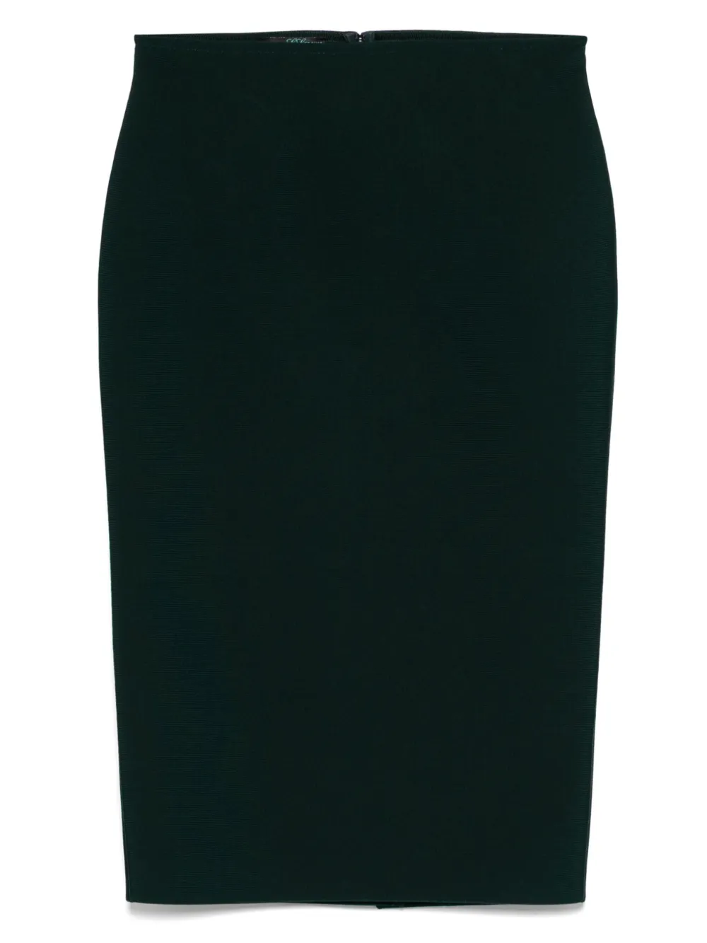 Herve L. Leroux bandage pencil skirt - グリーン Herve L. Leroux bandage pencil skirt - グリーン