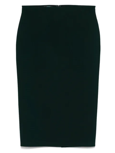 Herve L. Leroux bandage pencil skirt