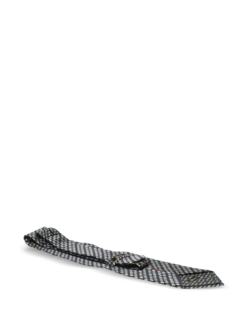 Brioni Vintage geometric-pattern tie | Image 2