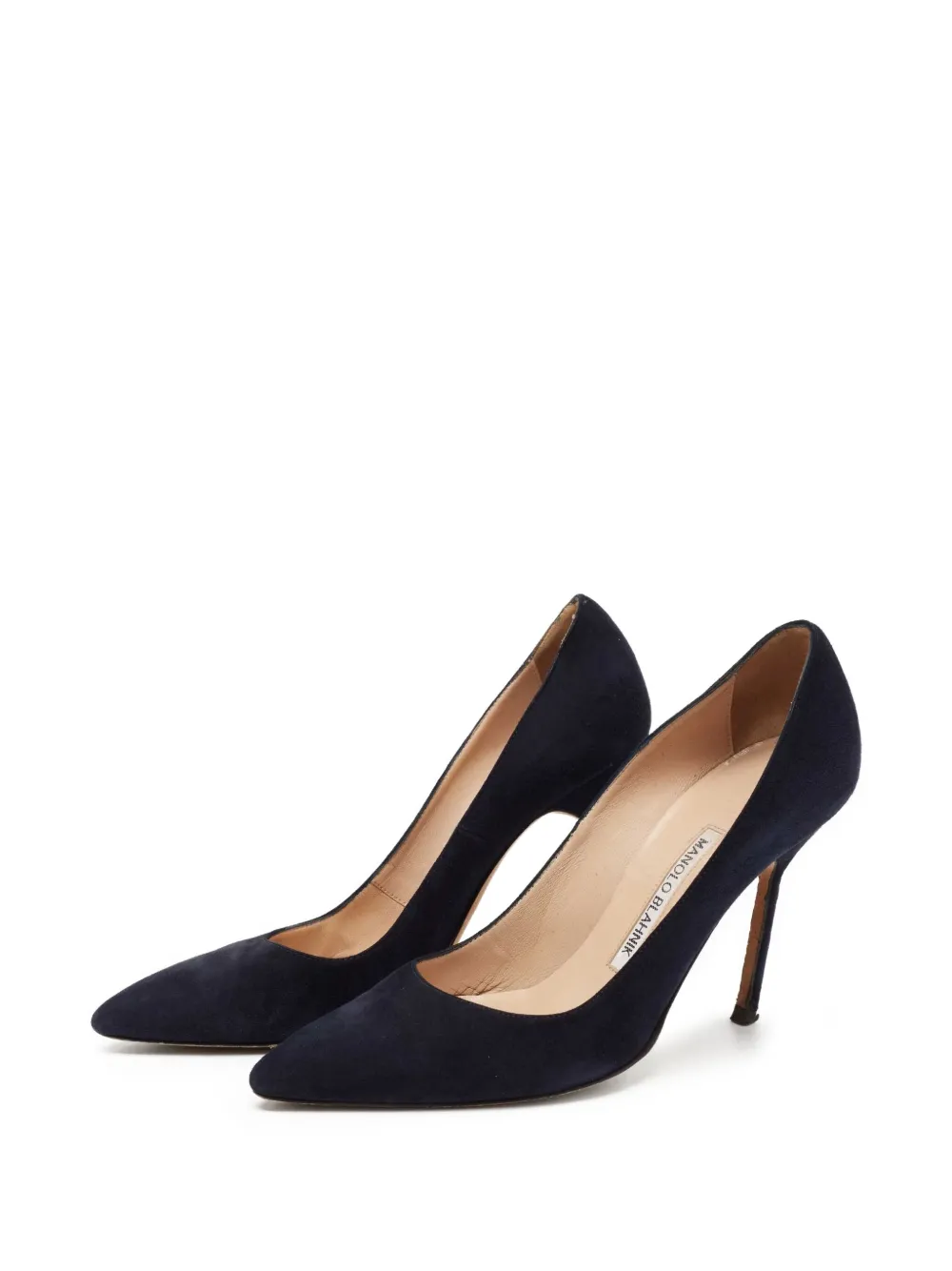 Manolo Blahnik escarpins pre-owned 100 mm à bout pointu BB | Image 2