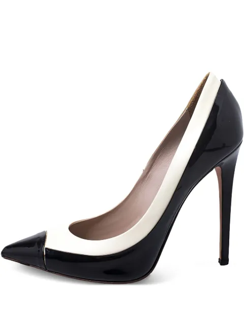 Le Silla escarpins pre-owned 115 mm à fini verni