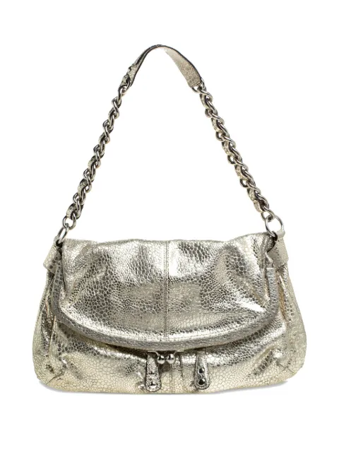 Coach Vintage bolsa de hombro de piel de archivo