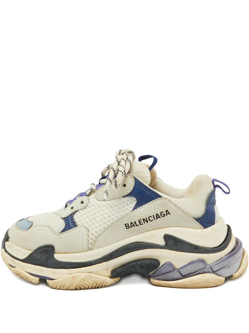 Balenciaga Pre-Owned Triple S sneakers | Neutrals | Image 1