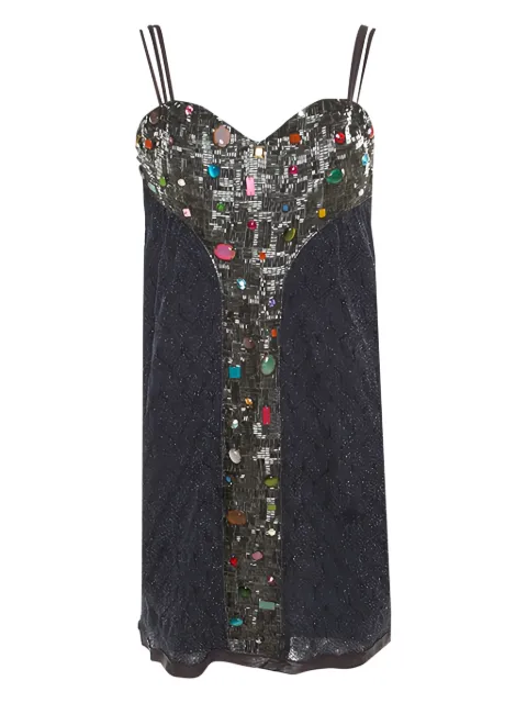 Missoni Pre-Owned embellished mini dress