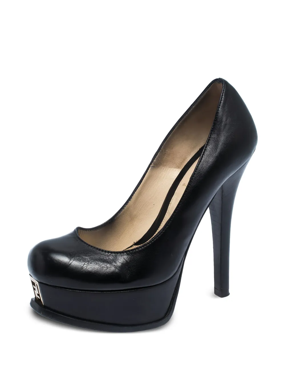 Fendi Pre-Owned zapatillas con plataforma de 130mm | Image 2