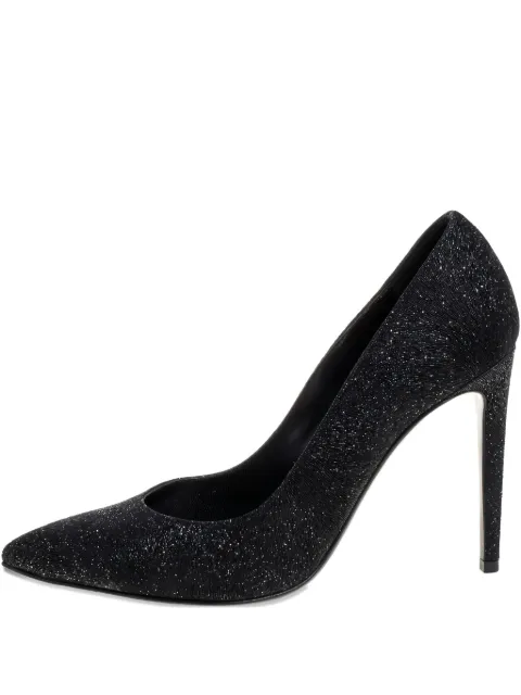 Ralph Lauren Vintage 105mm glitter-detailing heeled pumps
