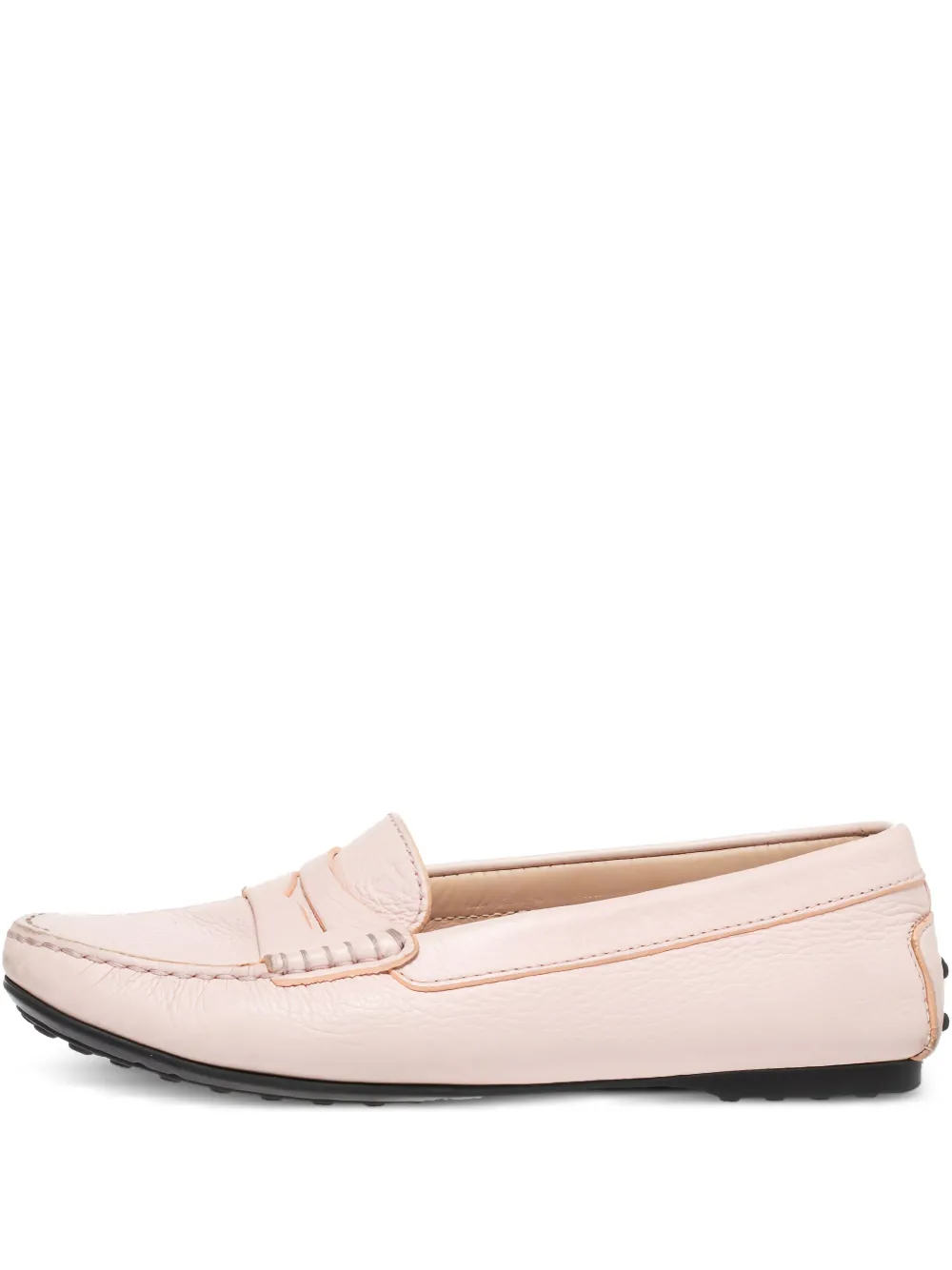 Tod's Vintage プレオウンド Gommino ローファー - ピンク Tod's Vintage プレオウンド Gommino ローファー - ピンク
