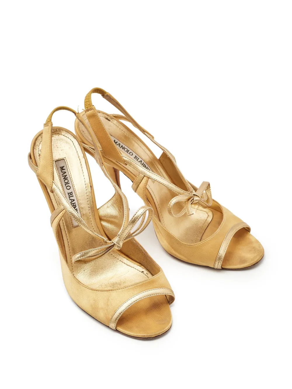 Manolo Blahnik pre-owned 115mm strappy sandals | Image 2