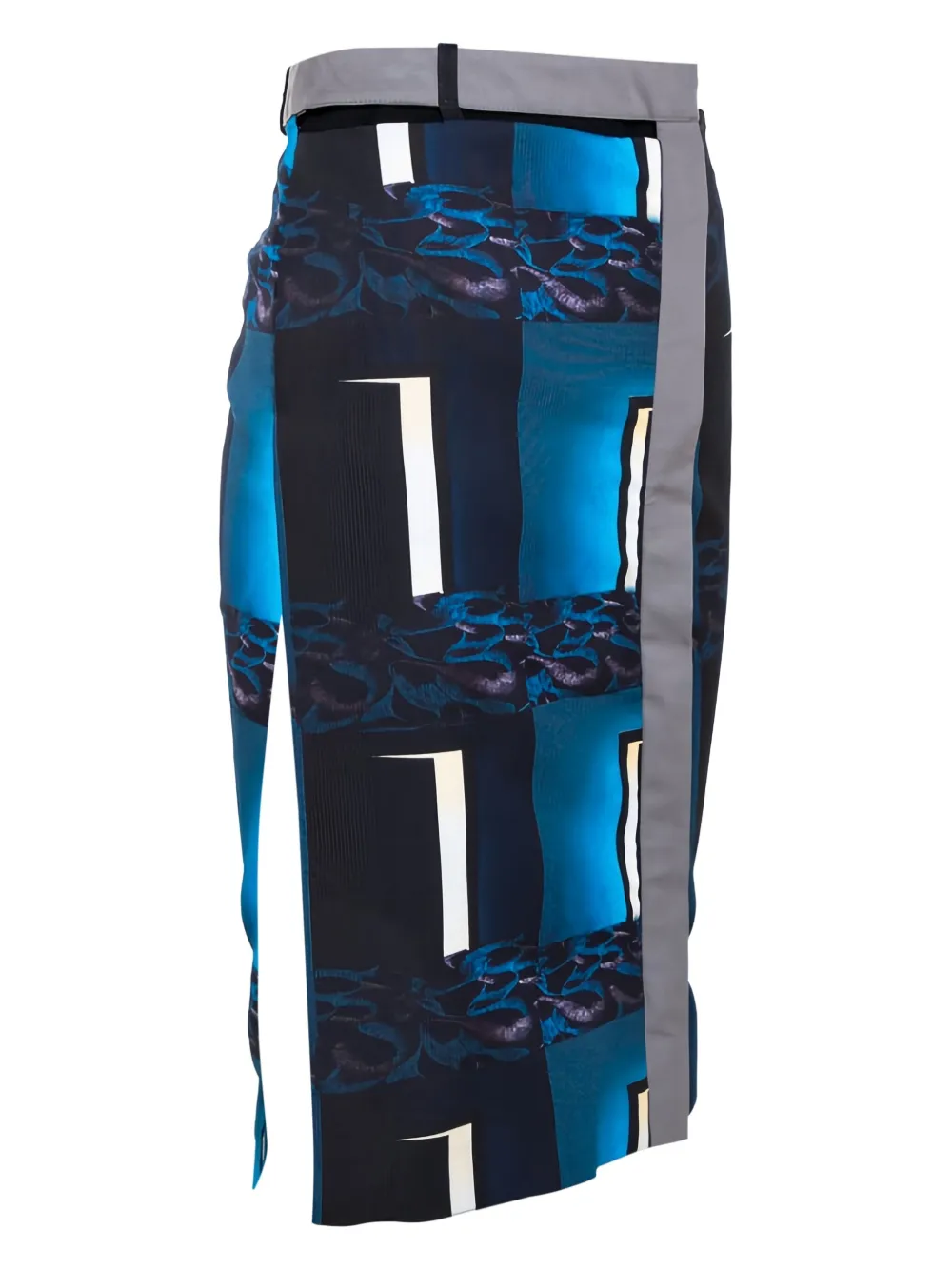 Kenzo Pre-Owned falda midi con estampado | Image 2