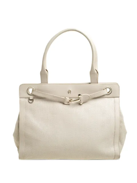 Aigner Vintage Cavallina Tote Bag