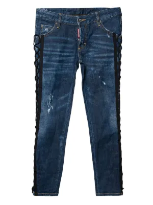DSQUARED2 Big Brother's Dean Jeans | Blue | FARFETCH ZA