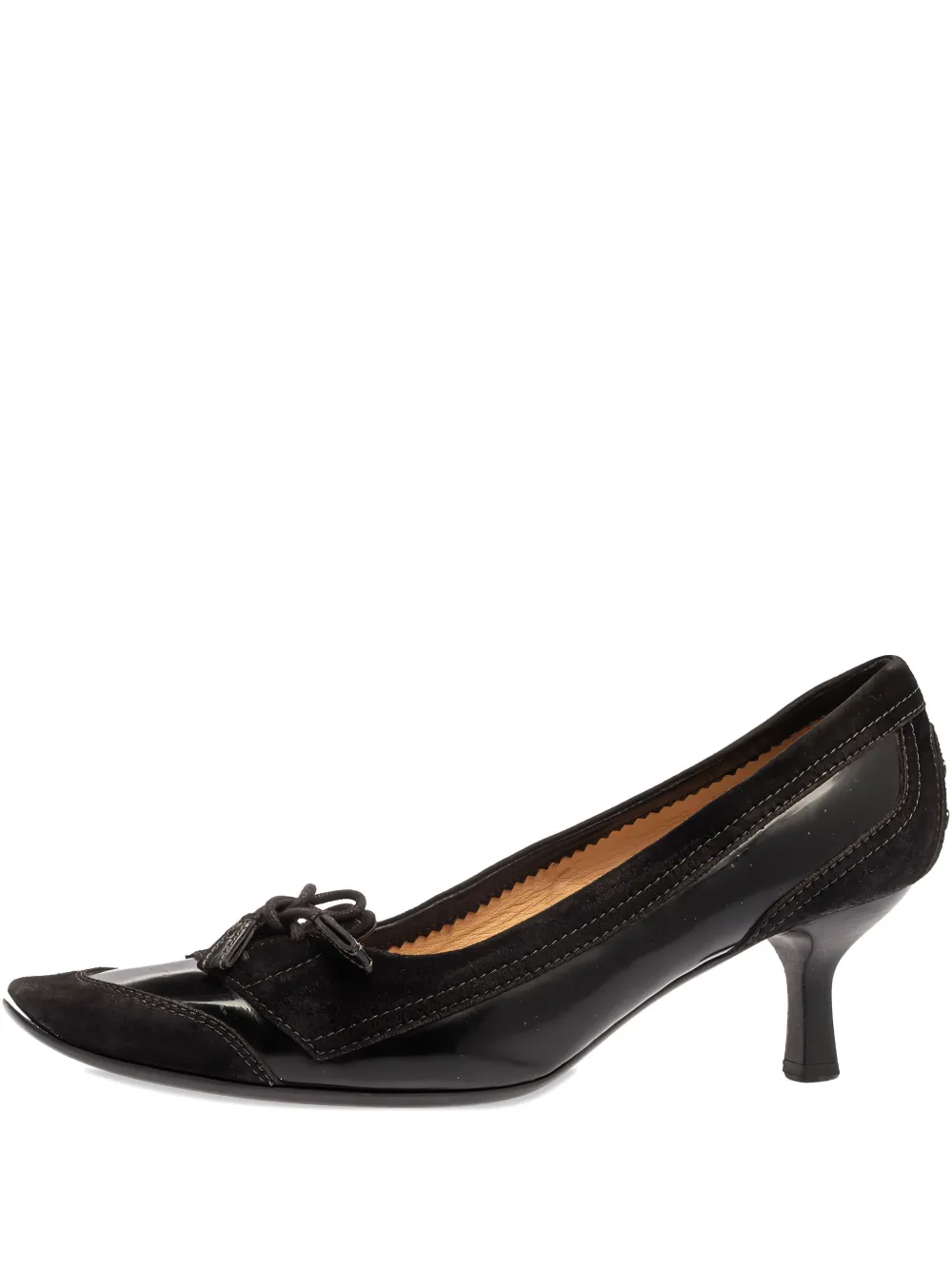 Tod's Vintage プレオウンド 65mm パンプス - ブラック Tod's Vintage プレオウンド 65mm パンプス - ブラック