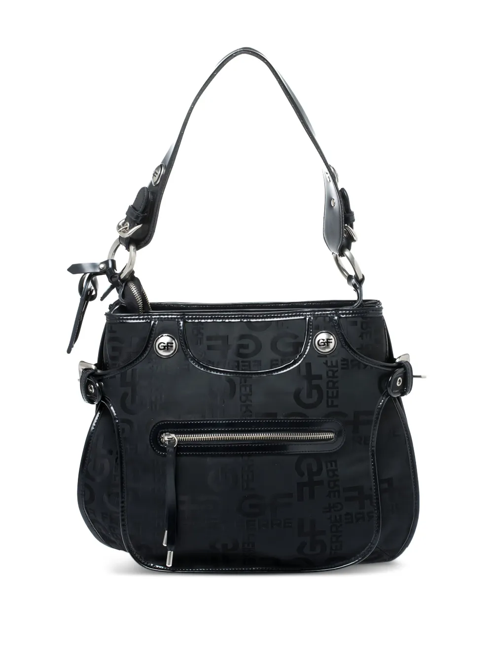 Gianfranco Ferré bolsa de mano con logo pre-owned | Image 2
