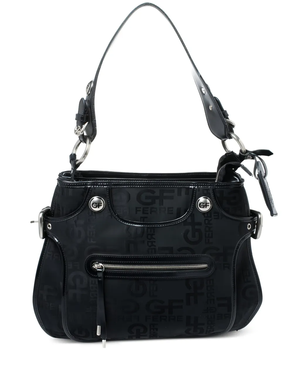 Gianfranco Ferré bolsa de mano con logo pre-owned | negro | Image 1