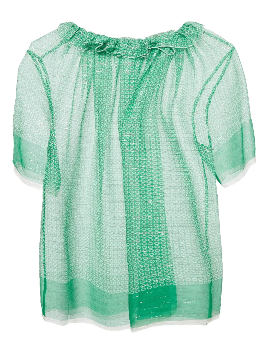 Stella McCartney Pre-Owned ruffled top | Image 2