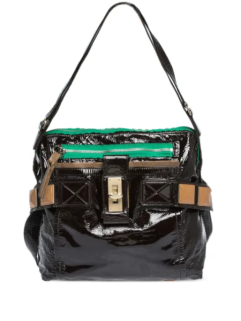 Chloé Pre-Owned Audra leather shoulder bag