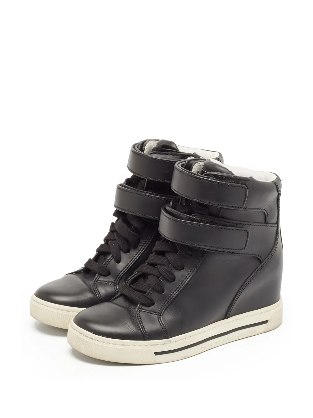 Marc Jacobs Vintage Pre-owned leren sneakers - Zwart