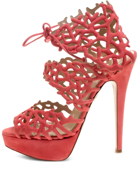 Charlotte Olympia صندل 'غود غراشيوس ريف' بكعب 150 ملم