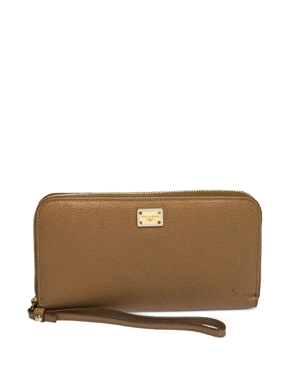 Dolce & Gabbana Pre-Owned 2024 zip-up wallet | Brown | Image 1