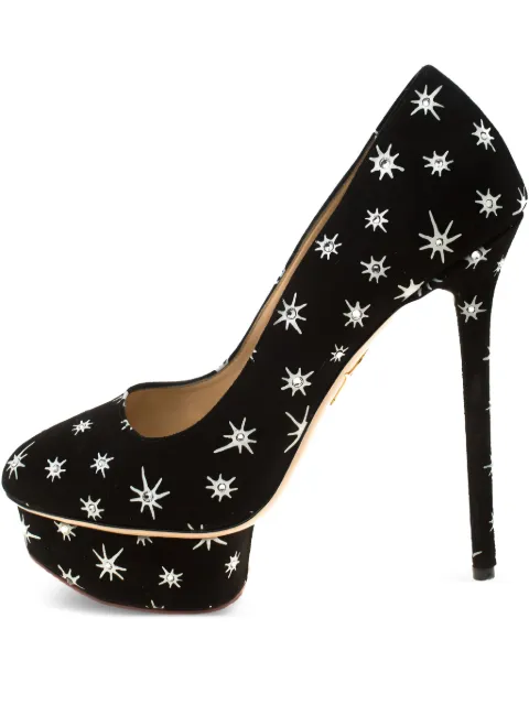 Charlotte Olympia 145mm  Dolly platform pumps