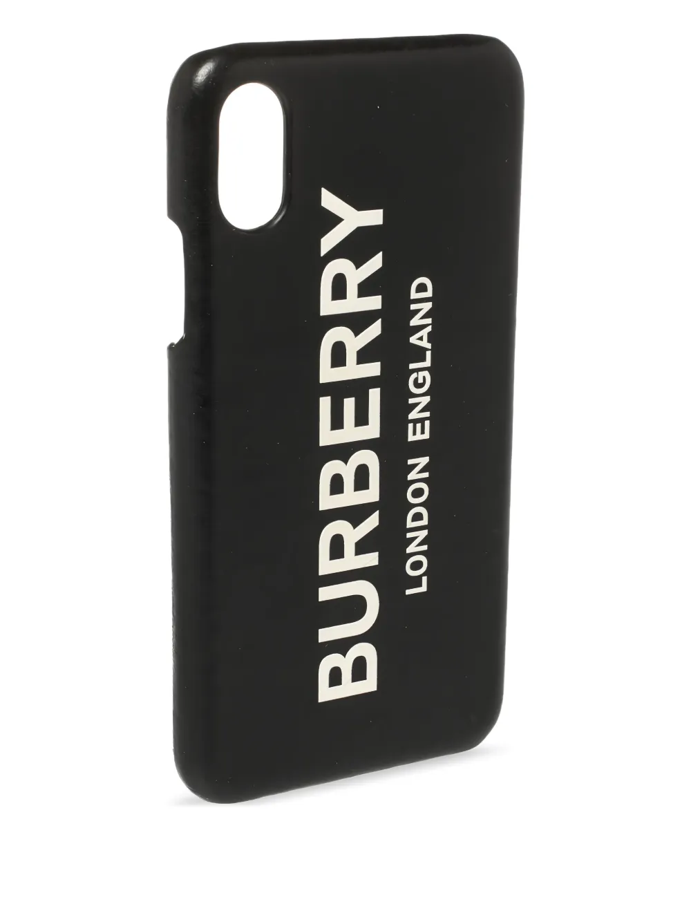 Burberry Pre-Owned leather logo iPhone case | Image 2
