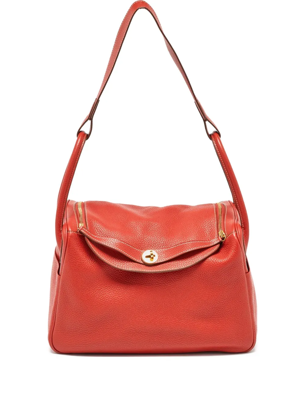 Hermès Pre-Owned Lindy shoulder bag | Orange | Image 1