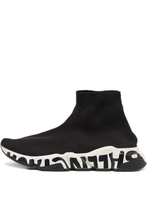 Balenciaga Pre-Owned 2024 Speed Graffiti sneakers
