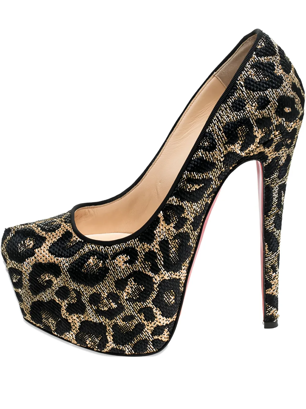 Christian Louboutin Pre-Owned 160mm Daffodile platform pumps - ブラック Christian Louboutin Pre-Owned 160mm Daffodile platform pumps - ブラック