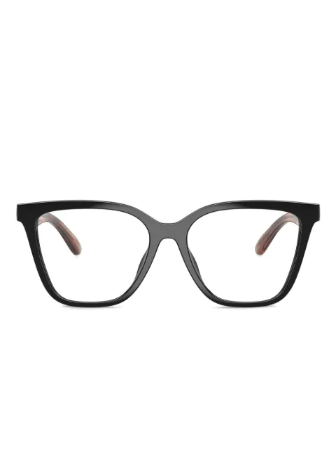 Emporio Armani lentes con armazón cat eye