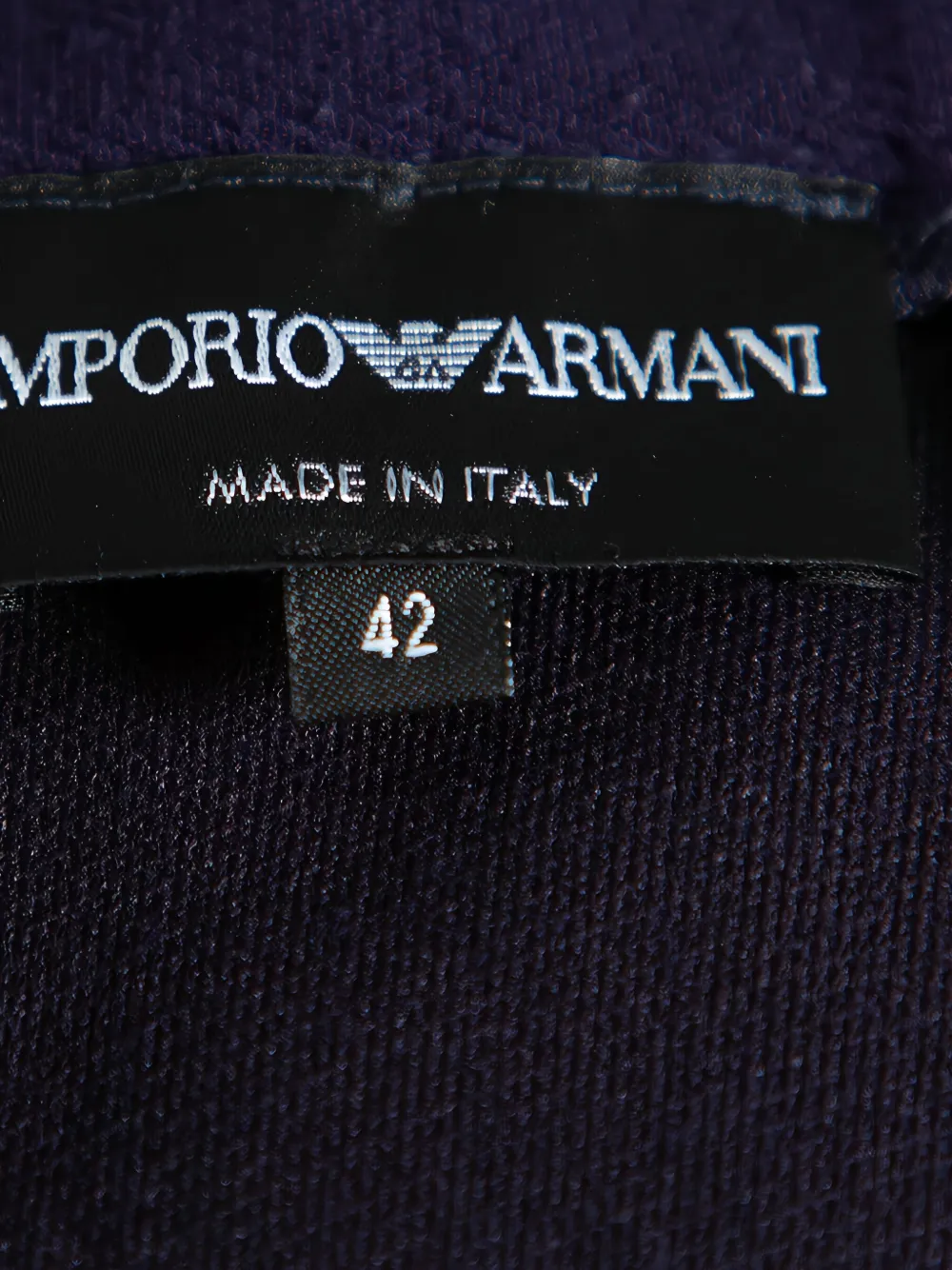 Emporio Armani Pre-Owned high-waisted skirt | Image 2