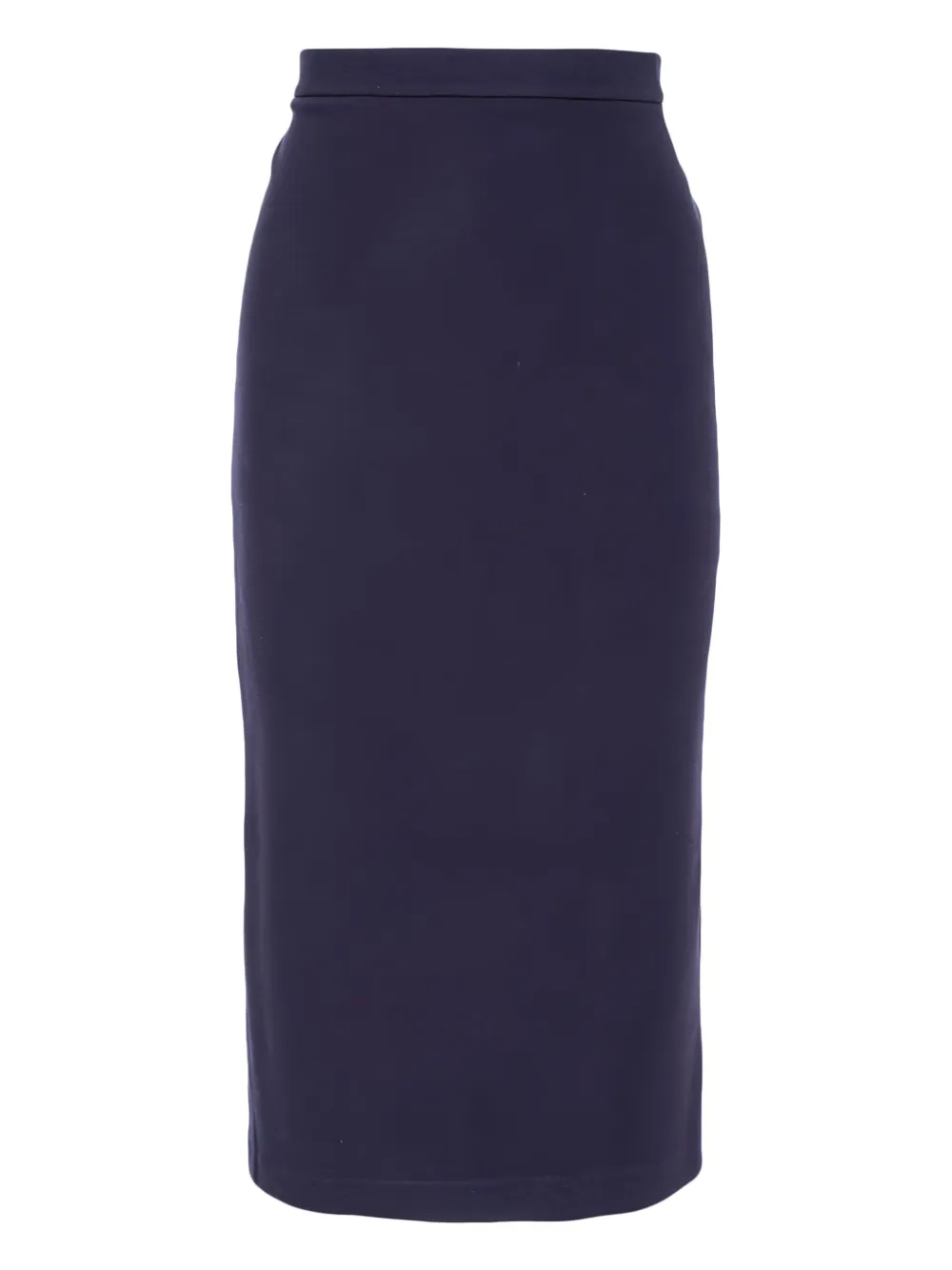 Emporio Armani Pre-Owned high-waisted skirt | Blue | Image 1