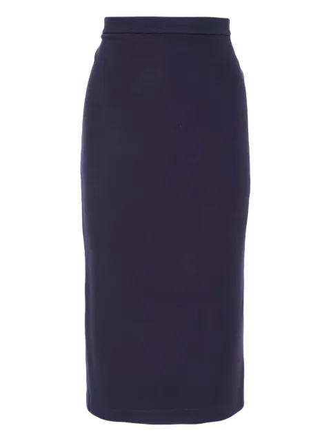 Emporio Armani Pre-Owned high-waisted skirt 