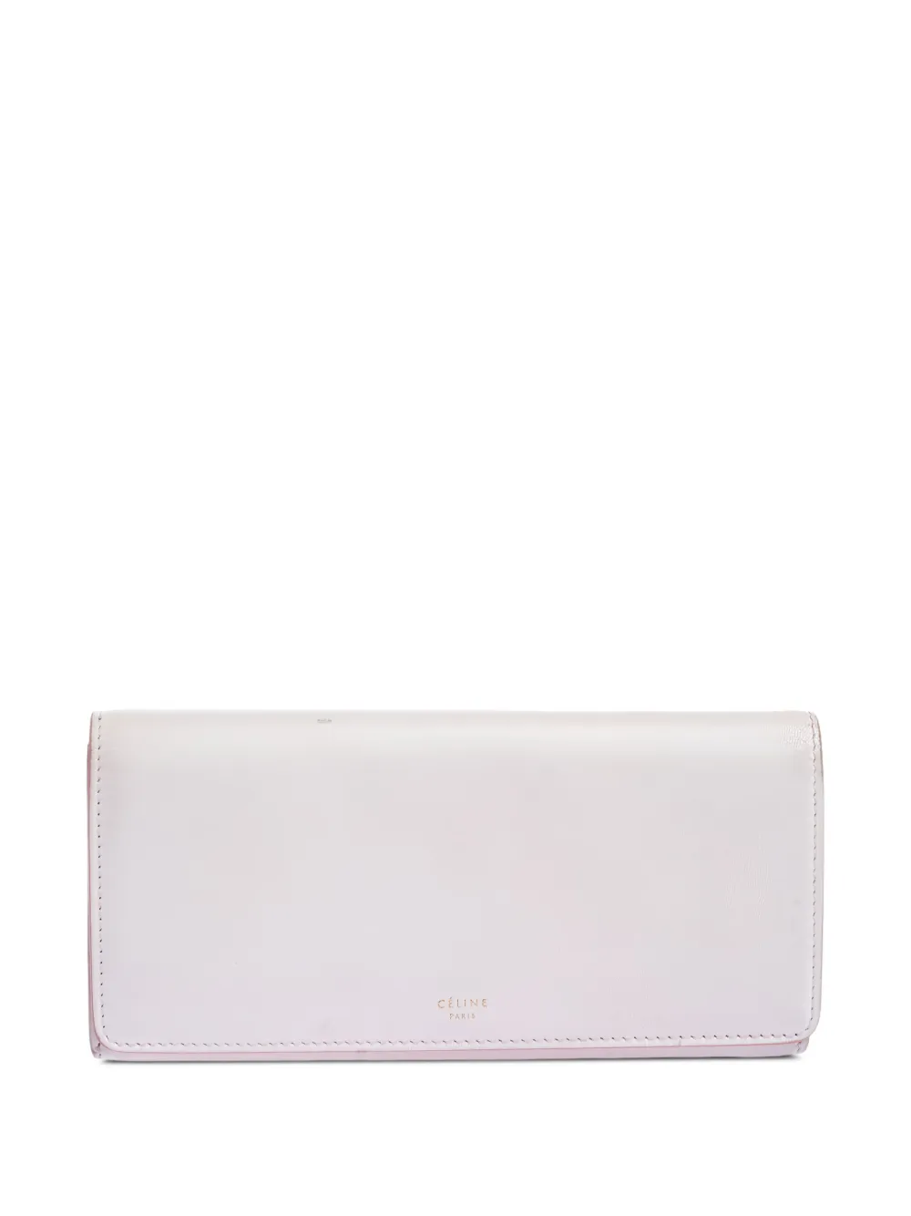 Céline Pre-Owned フラップ財布 - ピンク Céline Pre-Owned フラップ財布 - ピンク