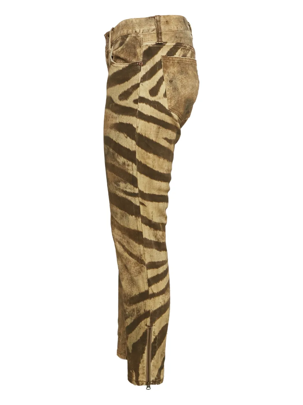 Polo Ralph Lauren Vintage animal-print jeans | Image 2