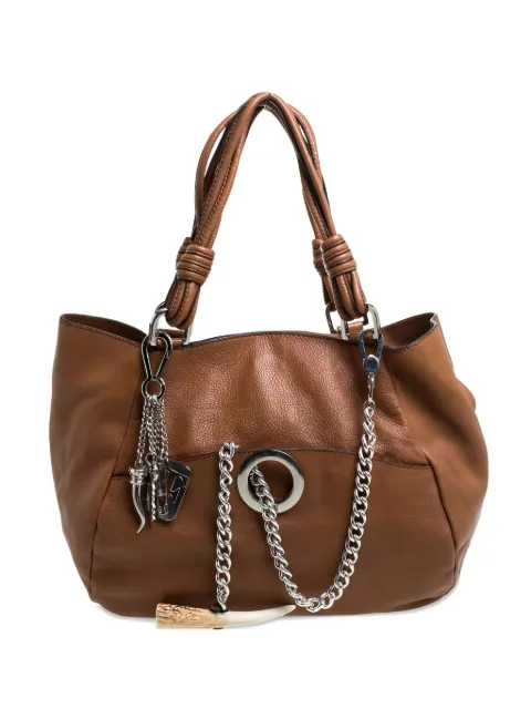 Gianfranco Ferré Pre-Owned bolso de hombro de piel