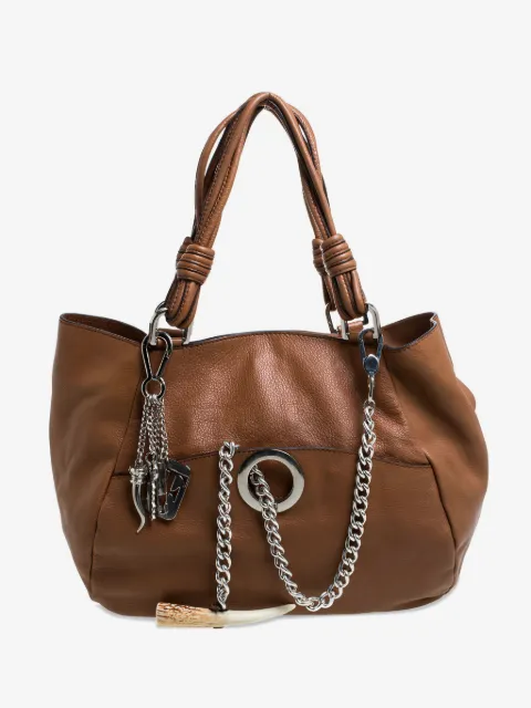 Gianfranco Ferré Pre-Owned leather shoulder bag