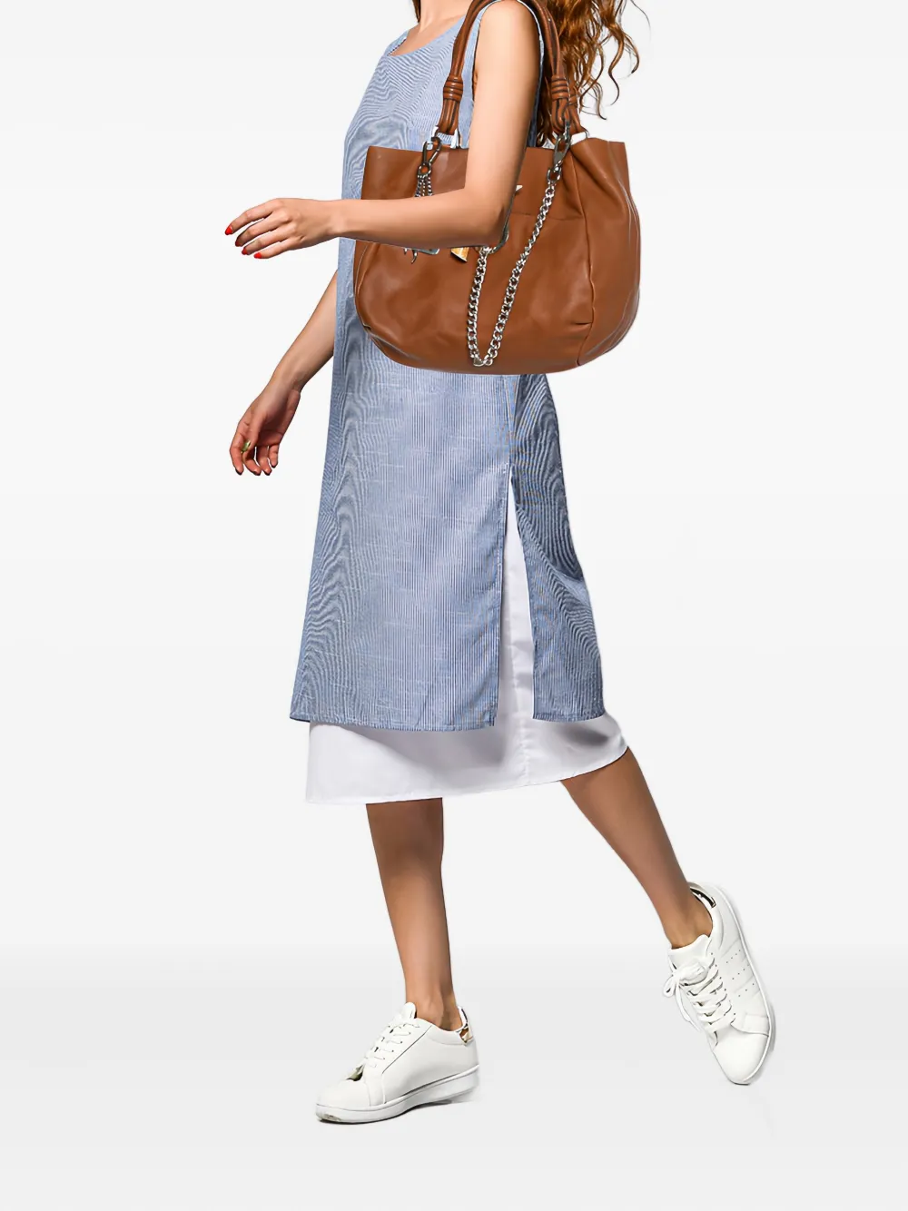 Gianfranco Ferré Pre-Owned leather shoulder bag | Image 2