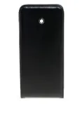 Montblanc pre-owned logo-plaque iPhone 5s case - Black