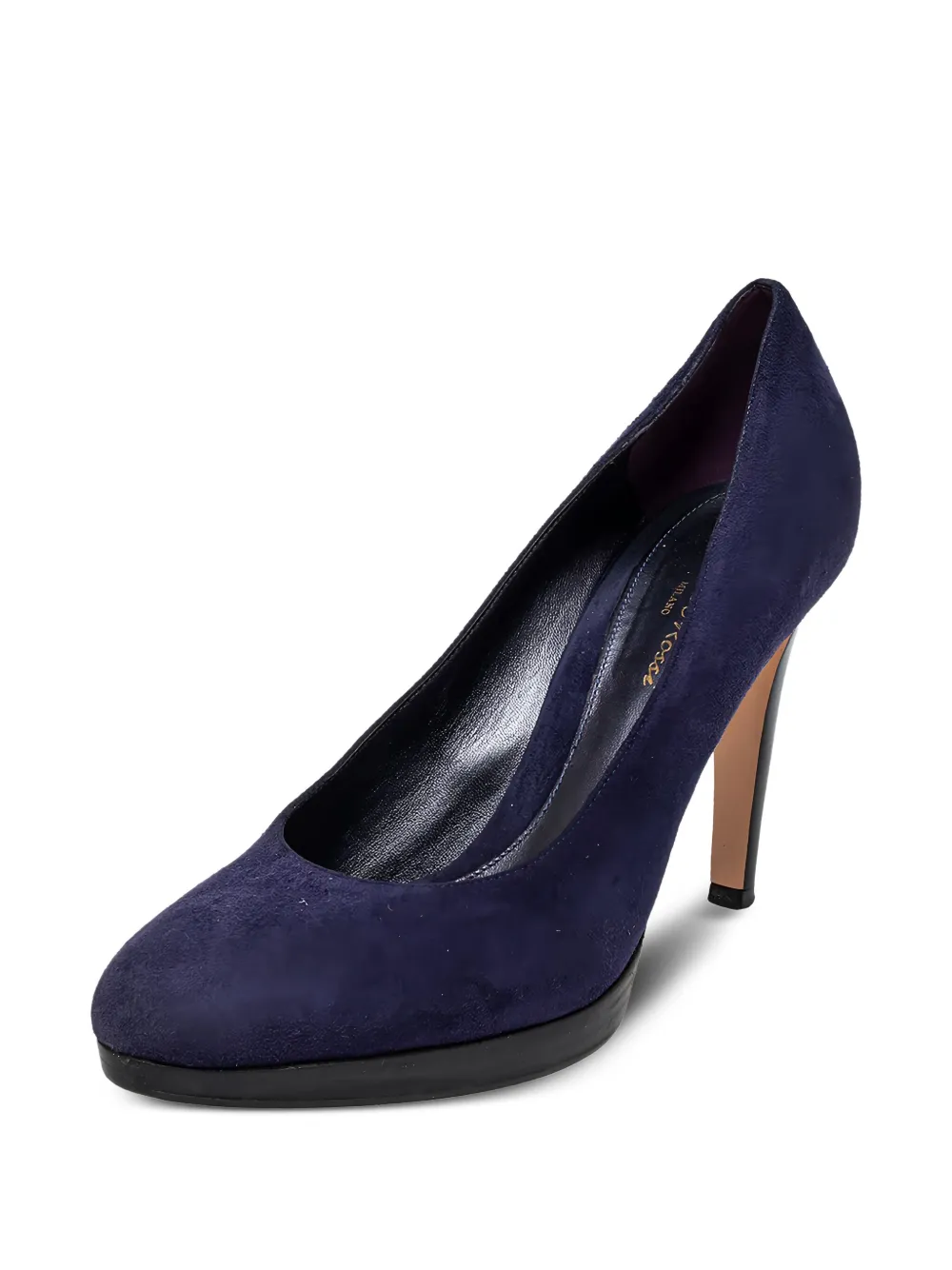 Gianvito Rossi escarpins pre-owned 100 mm en daim | Image 2