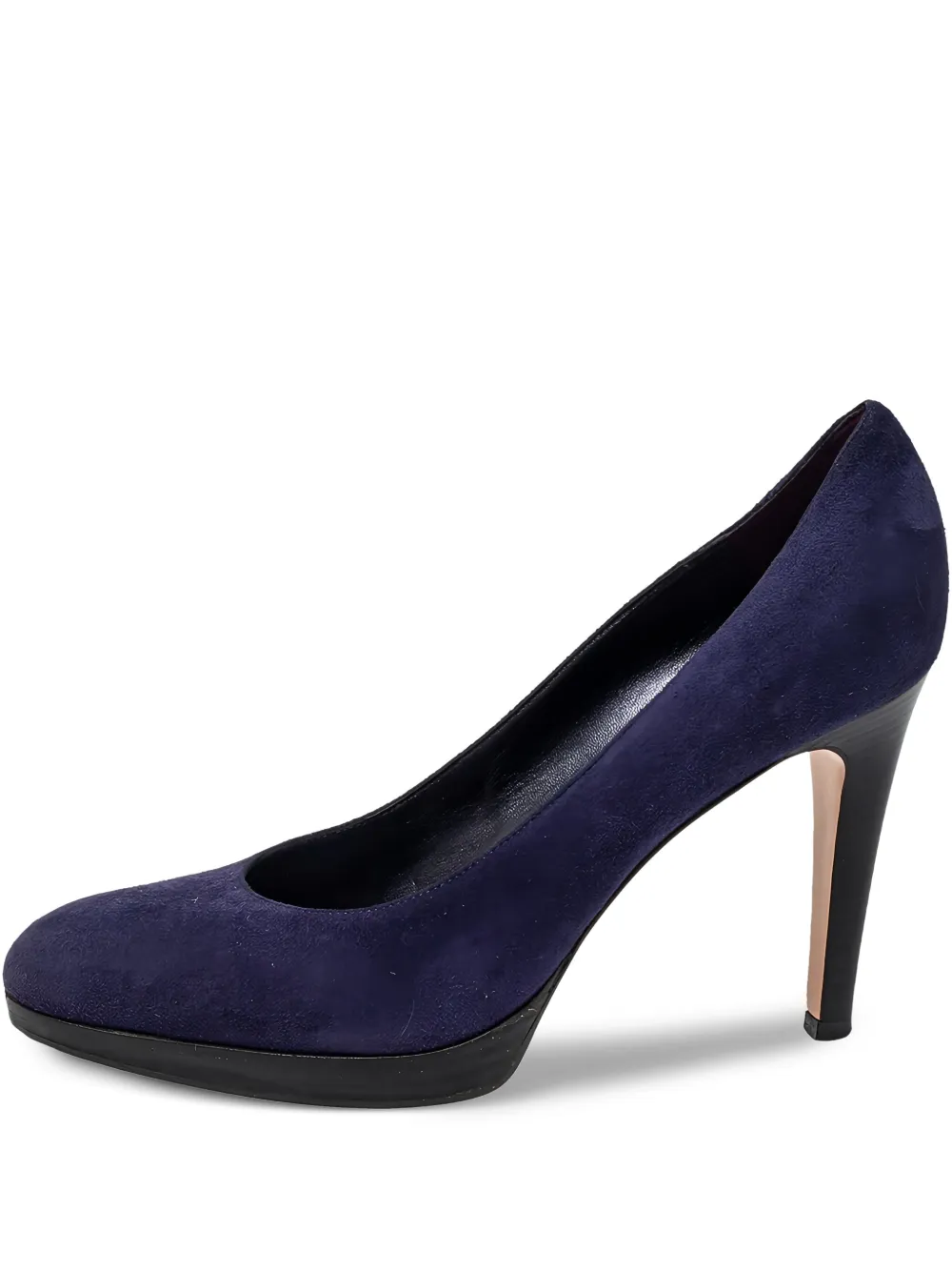 Pre-owned Gianvito Rossi  100mm Suede Pumps
