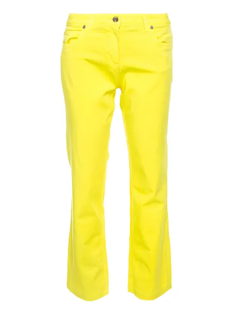 Roberto Cavalli Vintage button-fastening trousers